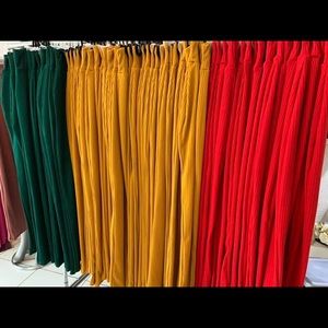 Pencil skirt Fall colors
